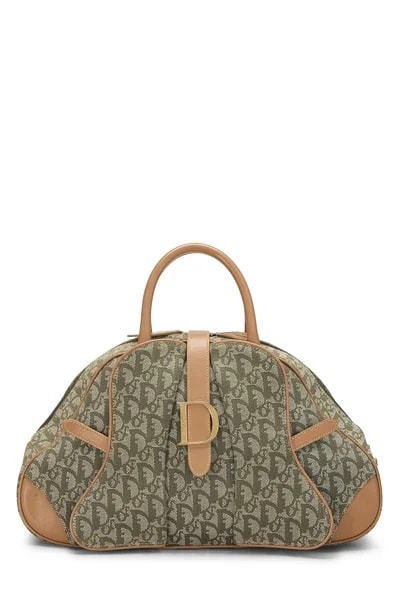 Dior — Trotter Saddle Bowler — Handbag — resale