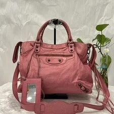 Balenciaga — Auth Balenciaga Classic Mini City Y2K eBay AG — Handbag — resale