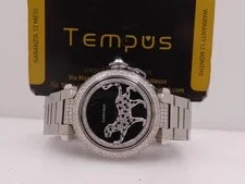 Cartier — Cartier Pasha C 1031 Promenade D'une Panthère Diamonds Bezel & Lugs Automatic — Watch — resale