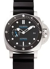 Panerai — Panerai Submersible PAM00683 Stainless Steel 42mm Rotating Bezel 2019 #KMW2012 — Watch — resale