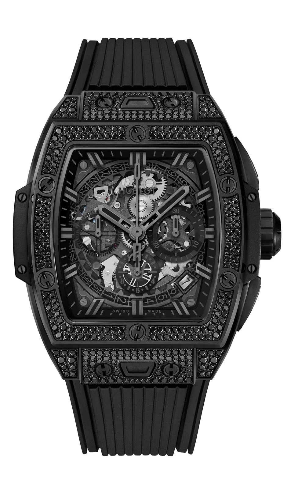 Worldofluxuryus — Hublot Spirit of Big Bang Black Magic Ceramic — Watch — resale