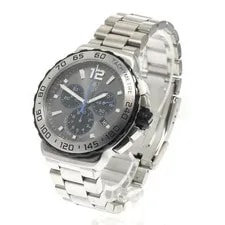 Tag Heuer — TAG Heuer Formula 1 CAU1119 42mm SS Grey Dial Quartz Chronograph Date #C502 — Watch — resale