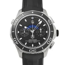 Tag Heuer — TAG Heuer Aquaracer CAK211A.FT8019 ( CAK211A) 43mm Black #WW2957 — Watch — resale