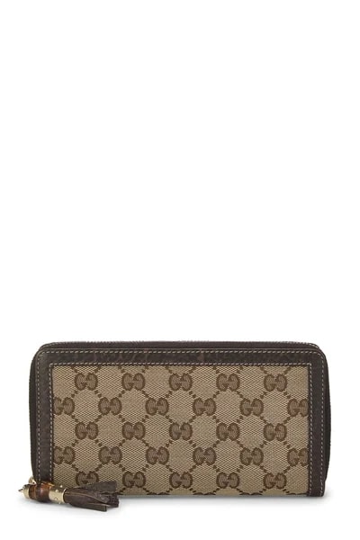 Gucci — Original Bamboo Zip Wallet — Handbag — resale