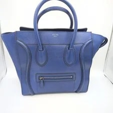 Celine — Celine Luggage Genuine Old Logo Authentic — Handbag — resale