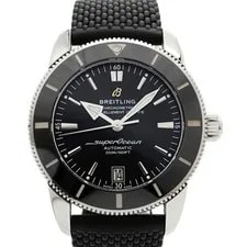 Breitling — Breitling Superocean AB2010 Black Dial — Watch — resale