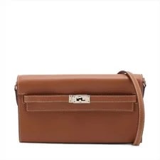 Hermès — Hermès Kelly Wallet Long Evercolor Metal Fittings W: 2024 — Handbag — resale