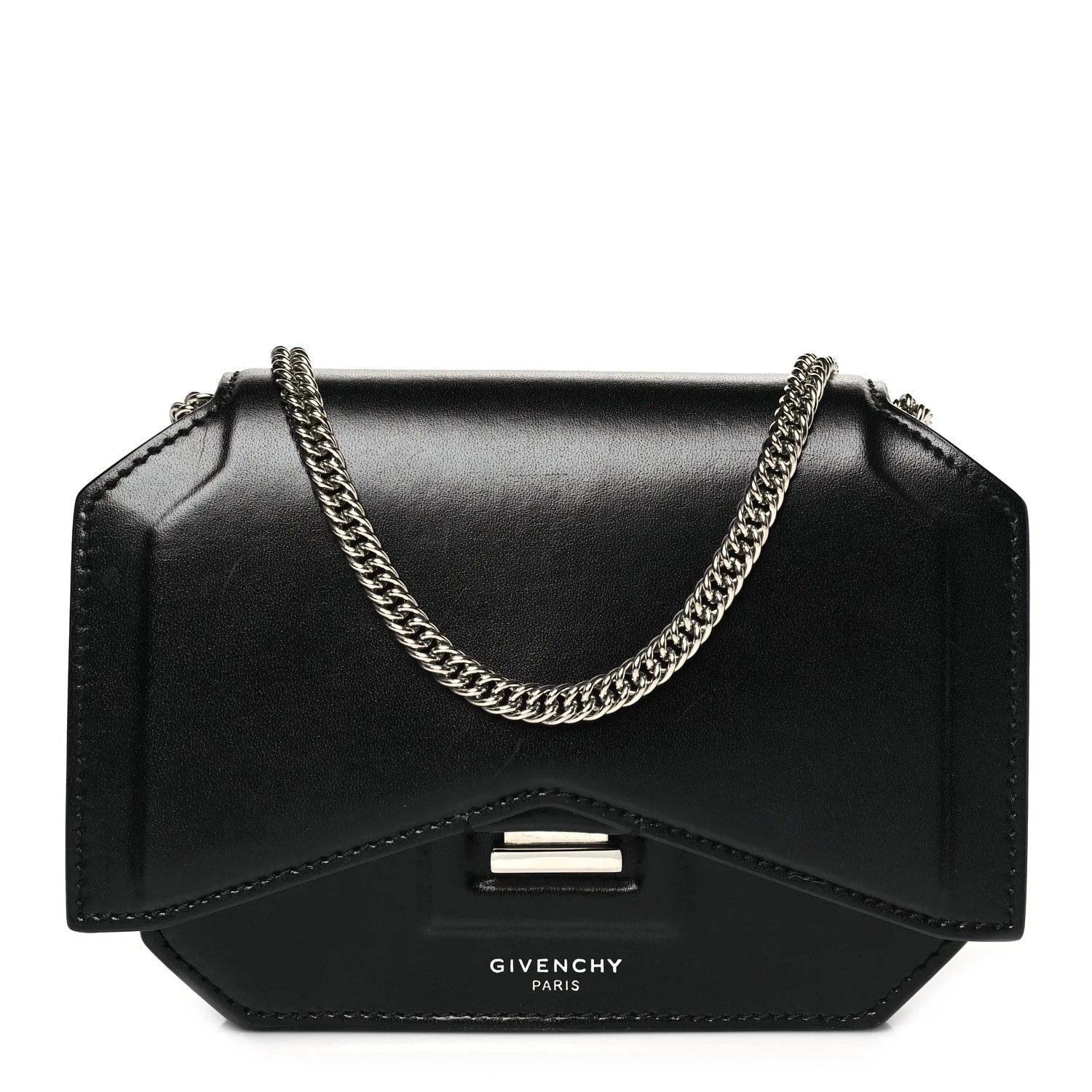 Givenchy — Bow Cut Chain Wallet — Handbag — resale