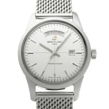 Breitling — Breitling Transocean Day & Date A4531012/G751 Silver 738801 — Watch — resale