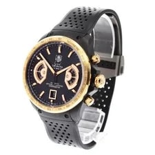 TAG Heuer CAV518E 43mm Ti Black Dial Automatic #C14592