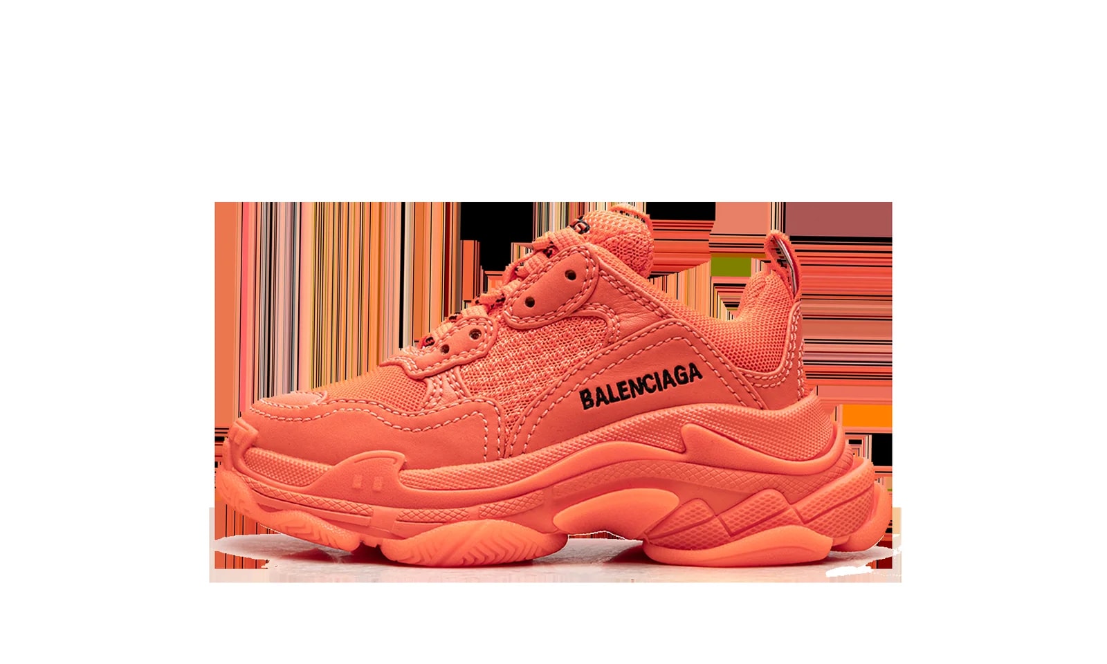 Balenciaga — Triple S PS "Fluo " 654251 W2CA5 7810 — Sneaker — resale