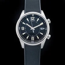 Jaeger-LeCoultre — Jaeger-LeCoultre Polaris Date Q9068670 42mm Steel Black Dial Auto Box Papers — Watch — resale