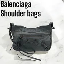 Balenciaga — Balenciaga the City Glay Mirror Included Authentic JP — Handbag — resale