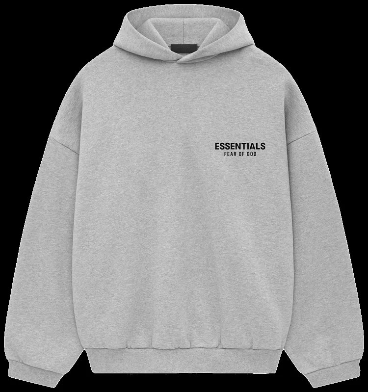 Fear of God Essentials — Fear of God Essentials Hoodie II 'Light Heather ' — Sneaker — resale