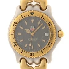 Tag Heuer — TAG Heuer Sports Elegance WG1120-0 Quartz Gray Stainless Steel From Japan — Watch — resale