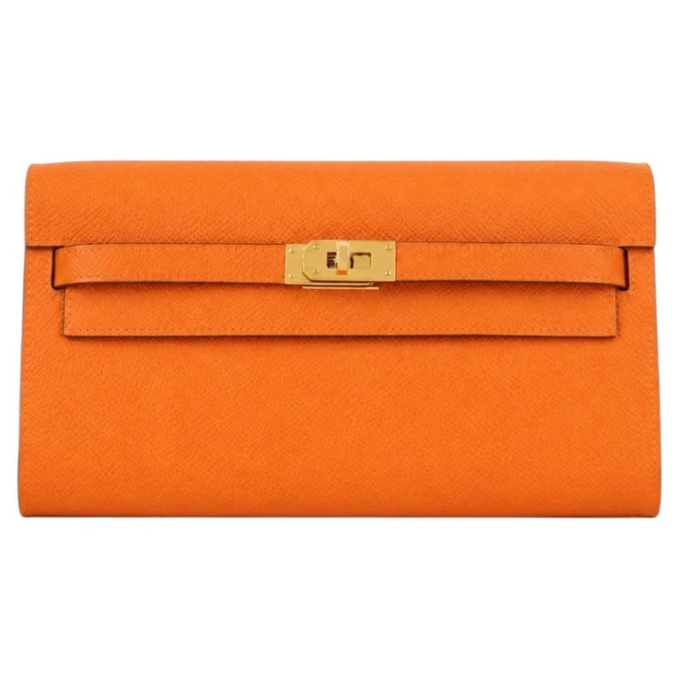 Hermès — Hermès Kelly To Go Wallet Hardware — Accessory — resale