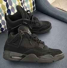 Jordan — Jordan Air 4 Retro Cat CU1110-010 / Mid Top Cushioned — Sneaker — resale