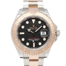 Rolex — Rolex Yacht-Master 40 126621 40mm Stainless Steel / RG Black #UW1357 — Watch — resale
