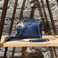 Fendi — Fendi DotCom Small Chain W/ Bug Charm — Handbag — resale
