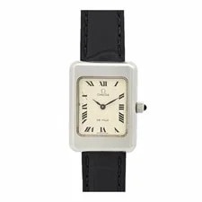 Omega β Omega de Ville 511.0475 Stainless Steel 23mm Silver Dial #TSW633 β Watch β resale