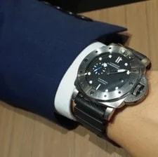 Panerai — Panerai Luminor Submersible 47 3 Days Automatic - PAM01305 — Watch — resale