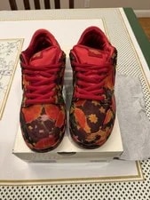 Nike SB — Nike SB Dunk Low Pro the Wizard of Oz Field 2024 FZ1291-600 — Sneaker — resale