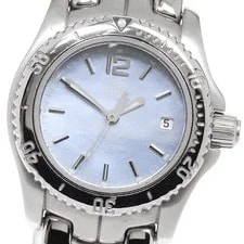 Tag Heuer — TAG Heuer WT141G Link Date Quartz — Watch — resale