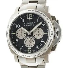 Panerai — Panerai Chronograph Luminor PAM00122 40mm #SU1034 — Watch — resale