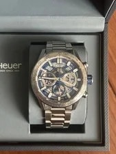 Tag Heuer — TAG Heuer Carrera Heuer02 Blue Edition Limited — Watch — resale