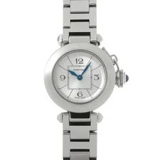 Cartier — Cartier Miss Pasha W3140007 Silver 5 — Watch — resale