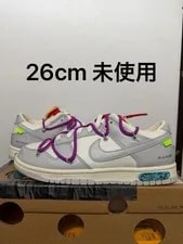 Off-White — Off-White X Dunk Low Lot 45 26cm New / Nike — Sneaker — resale