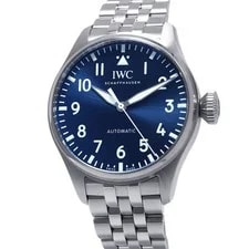 IWC — IWC Big Pilot's 43 43mm Stainless Steel Blue Dial IW329304 — Watch — resale