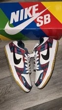 Nike SB — Nike SB Dunk Low Parra Abstract Art — Sneaker — resale