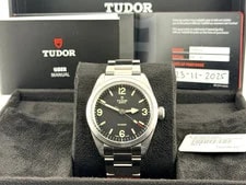 Tudor — 2025 Tudor Ranger 79950 39mm Black Dial Stainless Steel Box Paper — Watch — resale