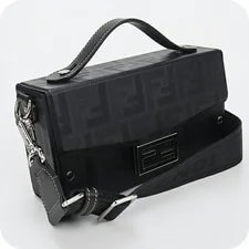 Fendi — Fendi Brand Baguette Soft Trunk 7VA565 — Handbag — resale