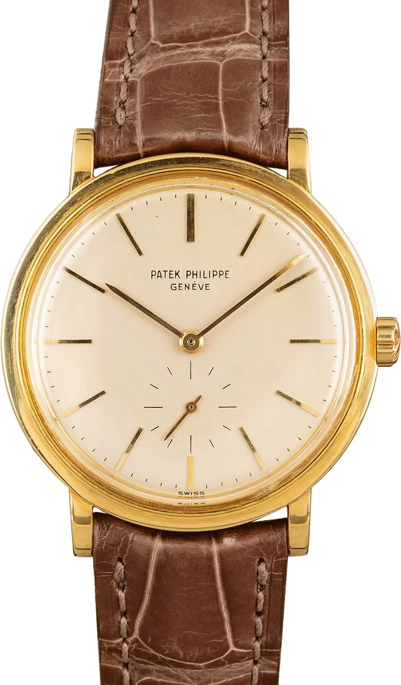 Patek Philippe — Patek Philippe Calatrava 18k Gold — Watch — resale