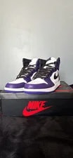 Air Jordan — Air Jordan 1 Retro High OG Court — Sneaker — resale
