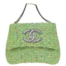 Chanel — Chanel Tweedy Flap — Handbag — resale
