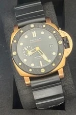 Panerai — Panerai Luminor Submersible PAM00974 Rose Gold 42MM ’s — Watch — resale