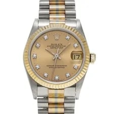 Rolex — Rolex Datejust 68279GBIC 31mm White Gold #WW737 — Watch — resale