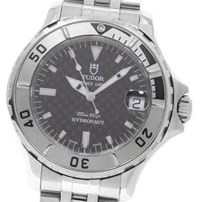 Tudor — Tudor Hydro Note 85190P Date Black Carbon Dial Automatic Watch_957914 — Watch — resale