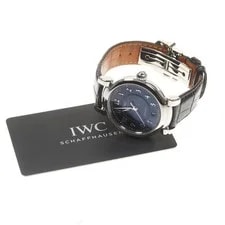 IWC — IWC Da Vinci Automatic 36 IW458312 36mm SS Blue Dial Automatic #C6113 — Watch — resale