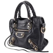 Balenciaga — Balenciaga Mini City Giant Color for 600g — Handbag — resale