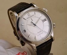 Jaeger-LeCoultre — Jaeger-lecoultre Memovox Master Control Date 39MM S/steel 141.8.97/1 2000S — Watch — resale