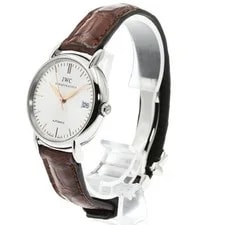 IWC — IWC Portofino IW356404 34mm SS Silver Dial Automatic Date #C6443 — Watch — resale