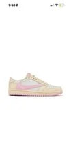 Air Jordan — Size 10, Air Jordan 1 Retro Low OG SP 'Shy ' | IQ7604-100 — Sneaker — resale