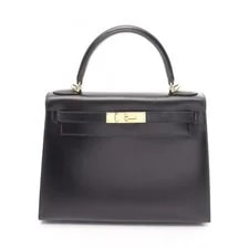 Hermès — Hermes Kelly 28 Z 001848CC GHW — Handbag — resale