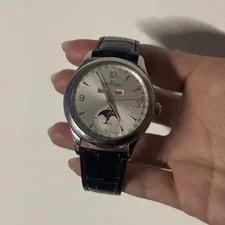 Jaeger-LeCoultre — Jaeger-LeCoultre Master - Q1558420 Moonphase Annual Calendar - Full — Watch — resale
