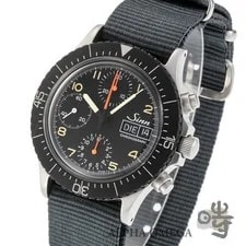 Sinn — Sinn Military Chronograph Ref.256P Steel (SS) Pilot Chronograph 2002 Tritium Use — Watch — resale