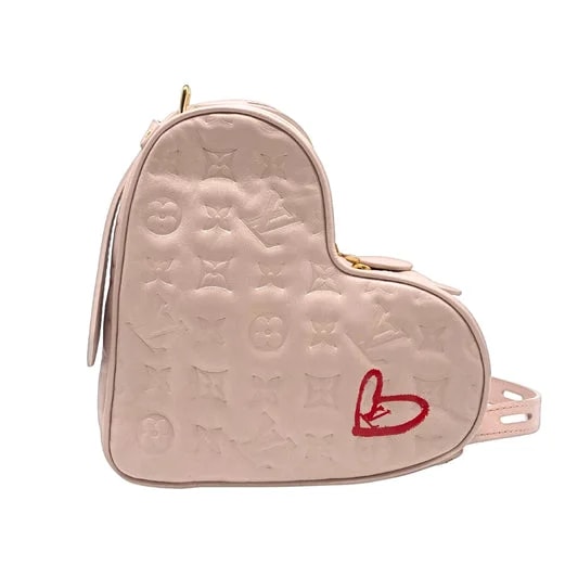 Louis Vuitton — Louis Vuitton Fall in Love Sac Coeur Embossed Crossbody Light — Handbag — resale